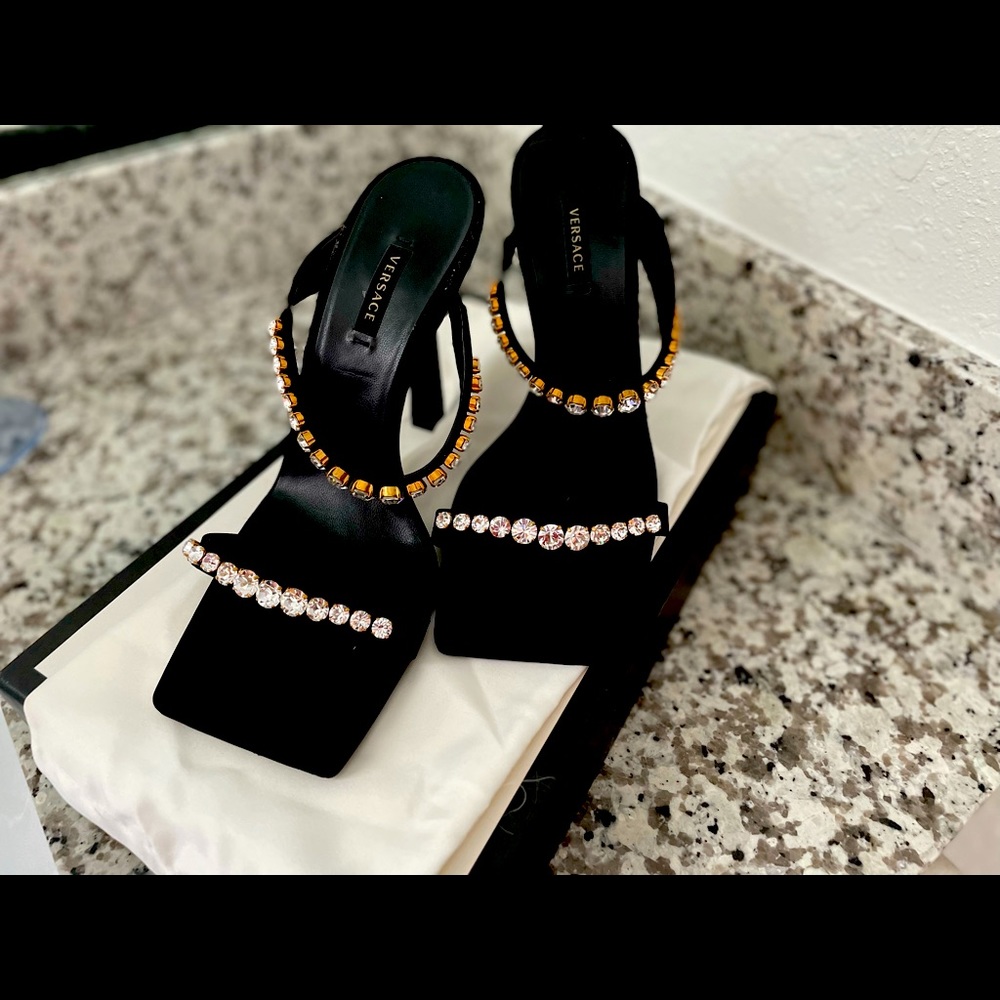 Versace mule sandals